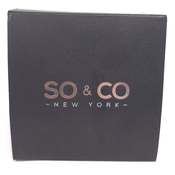 SO & CO NY New Mens Watch Analog Digital Black Yellow Sport 100M Water Resistant main image 10